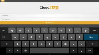 CloudEntr screenshot