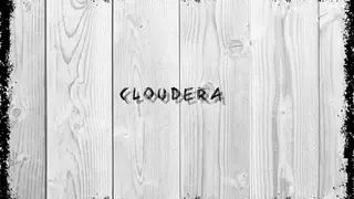 Cloudera screenshot