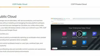 Cloudera Data Platform screenshot