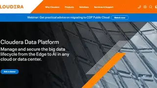 Cloudera Data Platform screenshot