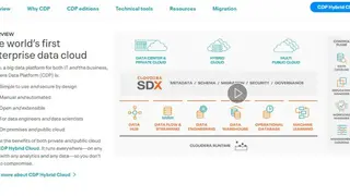 Cloudera Data Platform screenshot