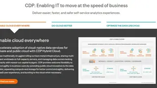 Cloudera Data Platform screenshot