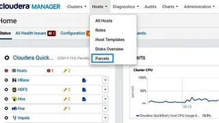 Cloudera Distribution for Hadoop screenshot