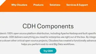 Cloudera Distribution for Hadoop screenshot