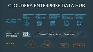 Cloudera Enterprise Data Hub screenshot