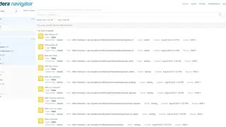 Cloudera Navigator screenshot