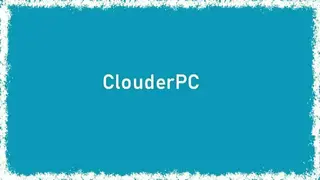ClouderPC screenshot