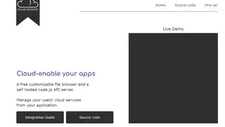 CloudExplorer screenshot