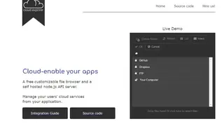 CloudExplorer screenshot