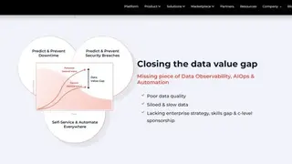 CloudFabrix Software screenshot