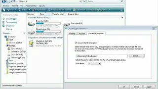 Cloudfogger screenshot