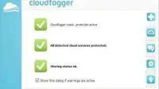 Cloudfogger screenshot