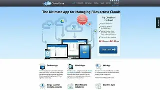 CloudFuze screenshot