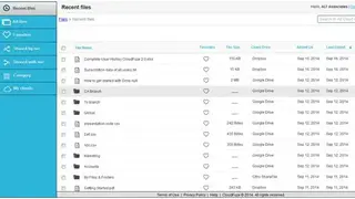CloudFuze screenshot
