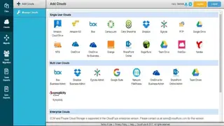 CloudFuze screenshot