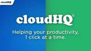 CloudHQ screenshot