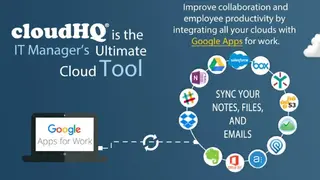 CloudHQ screenshot