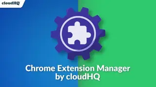 cloudHQ Chrome Extensions screenshot