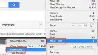 cloudHQ Chrome Extensions screenshot