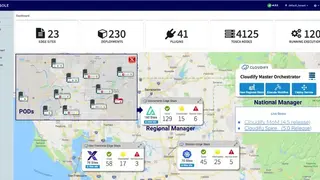 Cloudify screenshot
