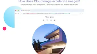 Cloudimage screenshot