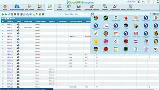 CloudLIMS screenshot