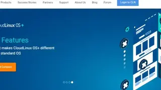 CloudLinux screenshot