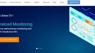 CloudLinux screenshot