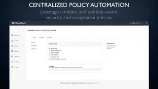 CloudLock for Google Apps screenshot