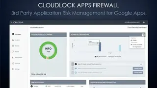CloudLock for Google Apps screenshot