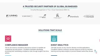 Cloudlytics screenshot
