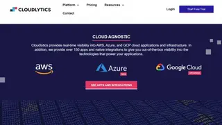 Cloudlytics screenshot