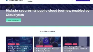 Cloudlytics screenshot