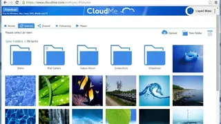 CloudMe screenshot