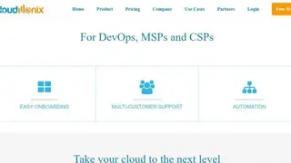 CloudMonix screenshot
