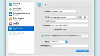 CloudMounter screenshot