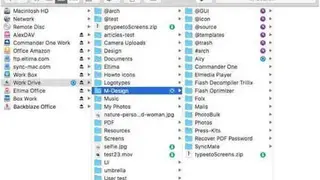 CloudMounter screenshot