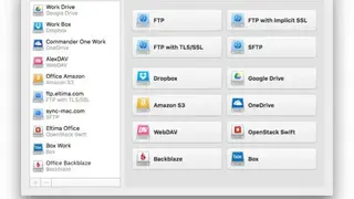 CloudMounter screenshot