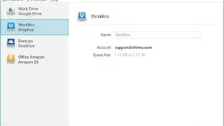CloudMounter screenshot