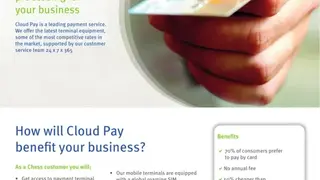 CloudPay screenshot