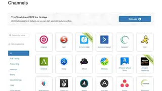 Cloudpipes screenshot