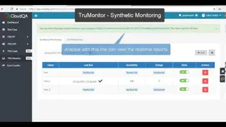 CloudQA screenshot