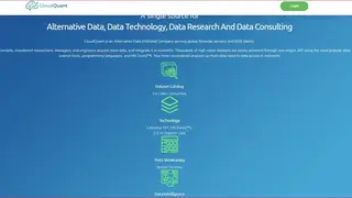CloudQuant screenshot