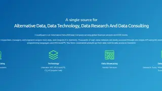 CloudQuant screenshot