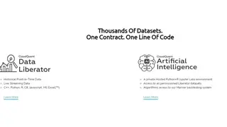 CloudQuant screenshot