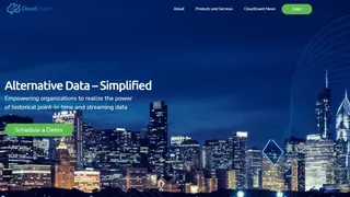 CloudQuant screenshot