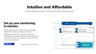 CloudRadar Monitoring screenshot