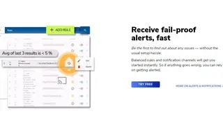 CloudRadar Monitoring screenshot