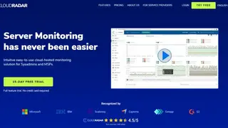 CloudRadar Monitoring screenshot