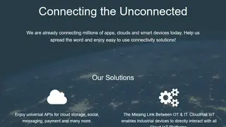 CloudRail screenshot